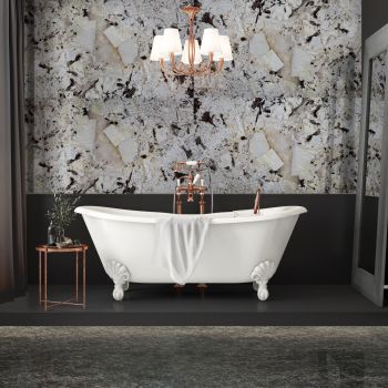 GRANIT, METALLICUS, LASTRE, 2, LUSTRUIT