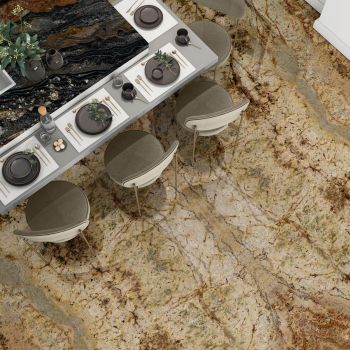 GRANIT, TYPHOON BORDEAUX SIENNA, LASTRE, 2, LUSTRUIT
