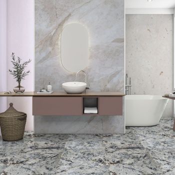 GRANIT, AZUL WHITE, PLACAJ, 60X60, 1.5, LUSTRUIT