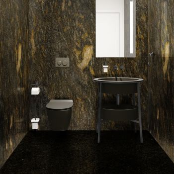 GRANIT, VERDE BAHIA S, LASTRE, 3, LUSTRUIT