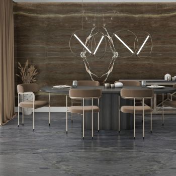 GRANIT, AURORA BLUE, LASTRE, 2, LUSTRUIT