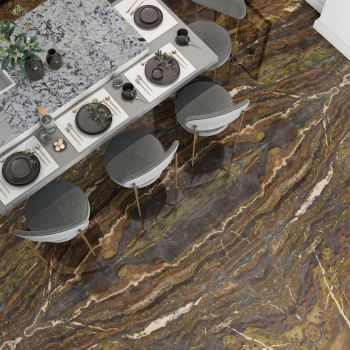 MARMURA, SIENA BROWN, LASTRE, 2, LUSTRUIT