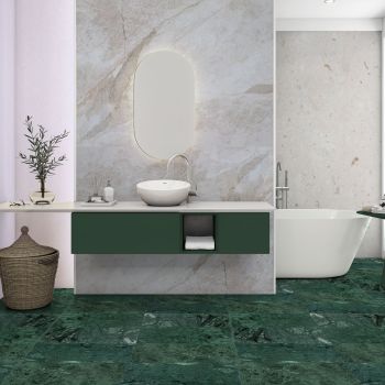 MARMURA, VERDE INDIA, PLACAJ, 60X30, 1.5, LUSTRUIT