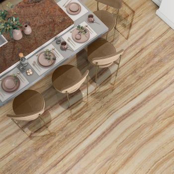 CALCAR, TEAK WOOD, LASTRE, 2, MAT