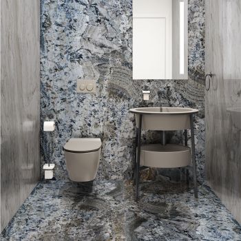 GRANIT, AZUL WHITE, LASTRE, 2, LUSTRUIT