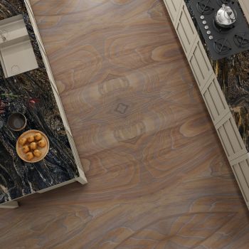 CALCAR, TEAK RAINBOW, LASTRE, 2, MAT