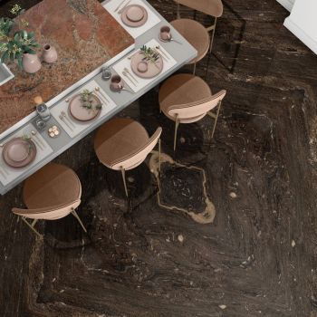 MARMURA, PURPLE BROWN, LASTRE, 2, LUSTRUIT