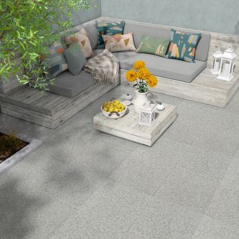 GRANIT, LEOPARD WHITE, PLACAJ, 40X40, 1, FIAMAT