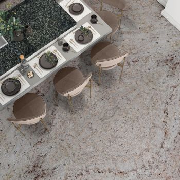GRANIT, DIAMOND GREEN, LASTRE, 3, LUSTRUIT