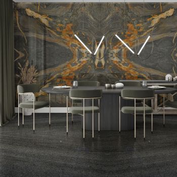 GRANIT, GIALLO ANTICO, LASTRE, 2.5, LUSTRUIT
