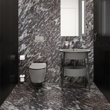GRANIT, METEORUS, LASTRE, 2, LUSTRUIT