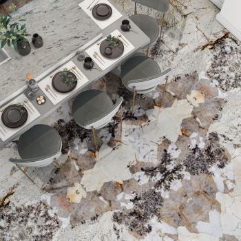 GRANIT, BLANC DU BLANC, LASTRE, 2, LUSTRUIT