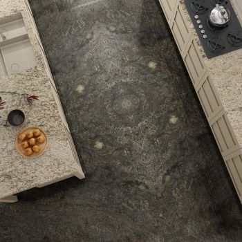 GRANIT, GIALLO ORNAMENTAL S, LASTRE, 2, LUSTRUIT