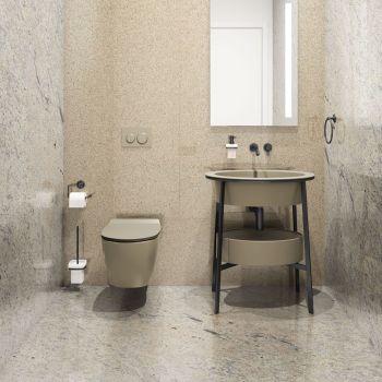 GRANIT, AMARELLO ROSA, LASTRE, 2, LUSTRUIT