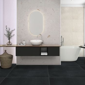 GRANIT, PADANG DARK, PLACAJ, 40X40, 1, LUSTRUIT