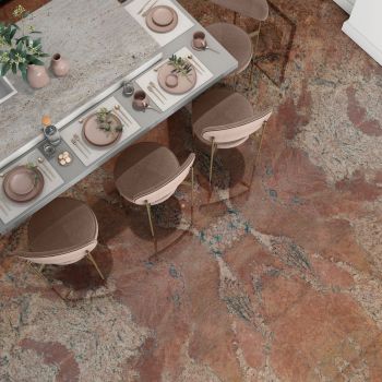 GRANIT, IVORY FANTASY, SEMILASTRE, 2, LUSTRUIT