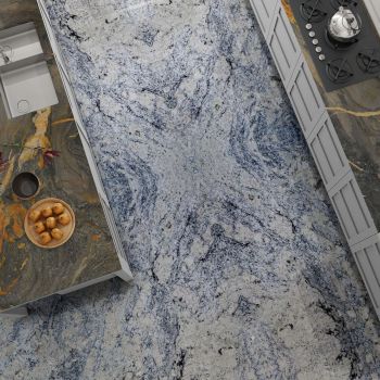 GRANIT, ASPEN WHITE, LASTRE, 2, LUSTRUIT