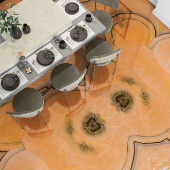 ONIX, ORANGE, LASTRE, 2, LUSTRUIT