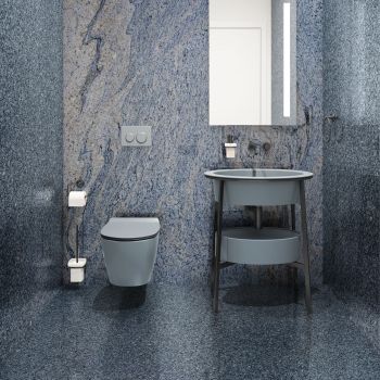 GRANIT, BIANCO CRYSTAL, SEMILASTRE, 3, LUSTRUIT