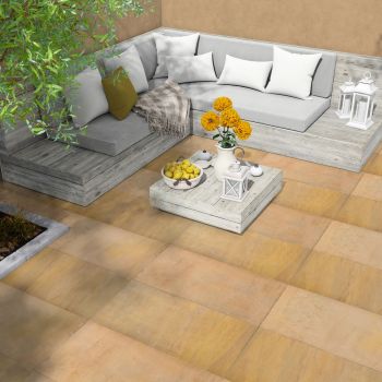 SANDSTONE, SPECKLE BROWN, PLACAJ, 60X30, 2, NATURAL