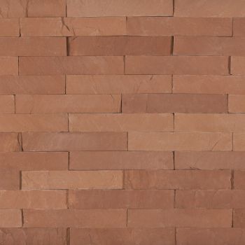 SANDSTONE, AGRA RED, PLACAJ, L(20-40)X7, 2, NATURAL