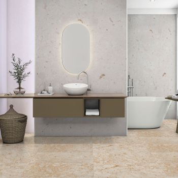MARMURA, FANTASTICO BEJ, PLACAJ, 60X30, 1.5, LUSTRUIT