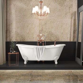 GRANIT, PORTOFINO BROWN, LASTRE, 3, LUSTRUIT