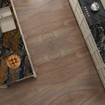 CALCAR, TEAK RAINBOW, LASTRE, 2, MAT
