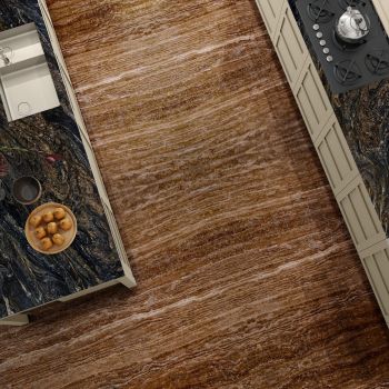 TRAVERTIN, LEGNO V/C, LASTRE, 2, LUSTRUIT + CHITUIT
