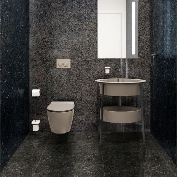 GRANIT, BLUE PEARL, PLACAJ, 40X40, 1, LUSTRUIT