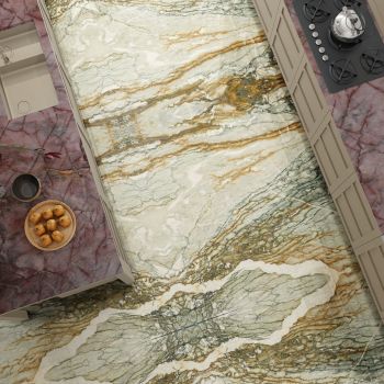 GRANIT, JULIET CRYSTAL, LASTRE, 2, LUSTRUIT