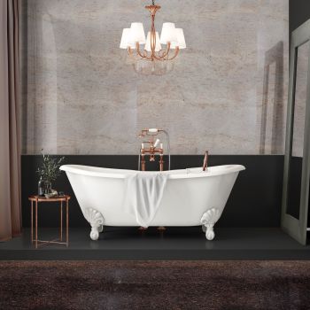 GRANIT, TAN BROWN, LASTRE, 2.00, LUSTRUIT
