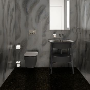 GRANIT, BUTTERFLY GREEN, LASTRE, 2, LUSTRUIT