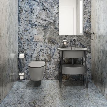 GRANIT, BIANCO PRIMATA, LASTRE, 2, LUSTRUIT