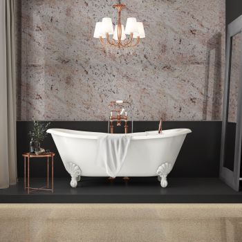 GRANIT, ROSA PORRINO, LASTRE, 3, FIAMAT