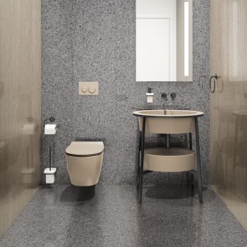 GRANIT, LEOPARD WHITE, LASTRE, 2, LUSTRUIT