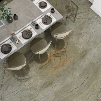 MARMURA, RAINFOREST GREEN, LASTRE, 2, LUSTRUIT