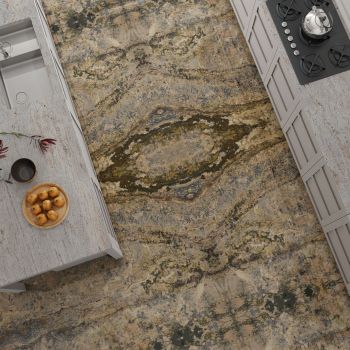 GRANIT, IVORY FANTASY, SEMILASTRE, 2, LUSTRUIT