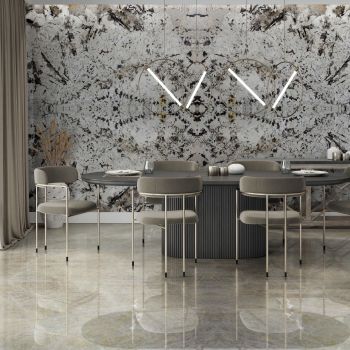 GRANIT, BIANCO ARTIC, LASTRE, 2, LUSTRUIT