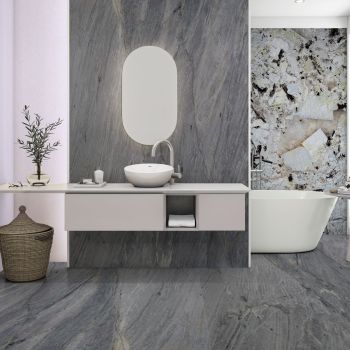 GRANIT, AURORA BLUE, LASTRE, 2, LUSTRUIT