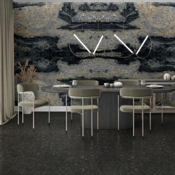 GRANIT, STEEL GREY, LASTRE, 2, LUSTRUIT