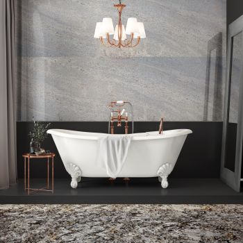 GRANIT, IVORY WHITE, LASTRE, 2, LUSTRUIT