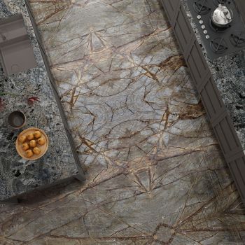 GRANIT, ASH BLUE, LASTRE, 2, LUSTRUIT