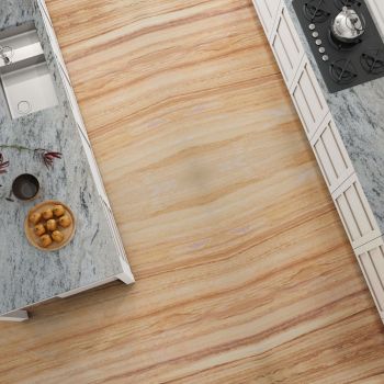 CALCAR, TEAK WOOD, LASTRE, 2, MAT