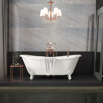 GRANIT, STEEL GREY, LASTRE, 3, PERIAT