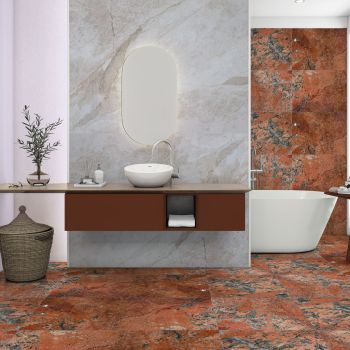 GRANIT, VOLCANO RED, PLACAJ, 60X60, 1.5, LUSTRUIT