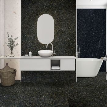 GRANIT, EMERALD PEARL, LASTRE, 2.00, LUSTRUIT