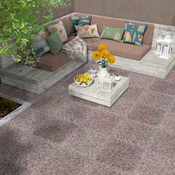 GRANIT, ROSA PORRINO, PLACAJ, 40X40, 1.00, LUSTRUIT