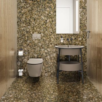 GRANIT, CRYSTAL YELLOW, PLACAJ, 60X30, 1.5, LUSTRUIT