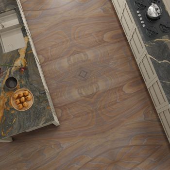CALCAR, TEAK RAINBOW, LASTRE, 2, MAT